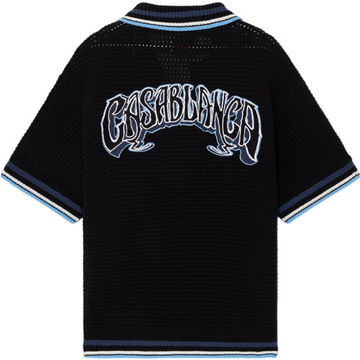 Gothic crochet shirt casa ensemble