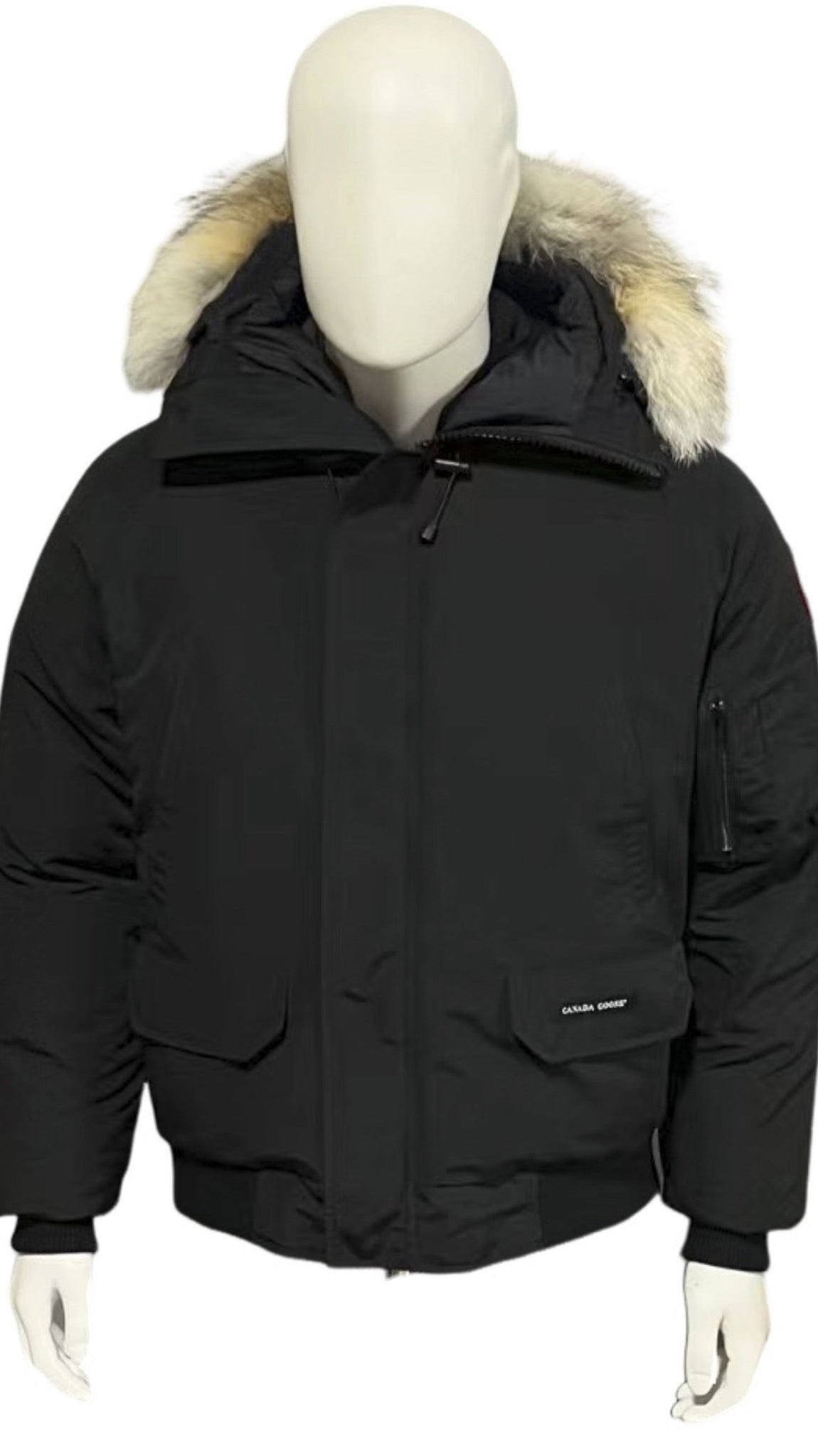 Canada Goose Chillwack Bomber black facture 2024 10/10