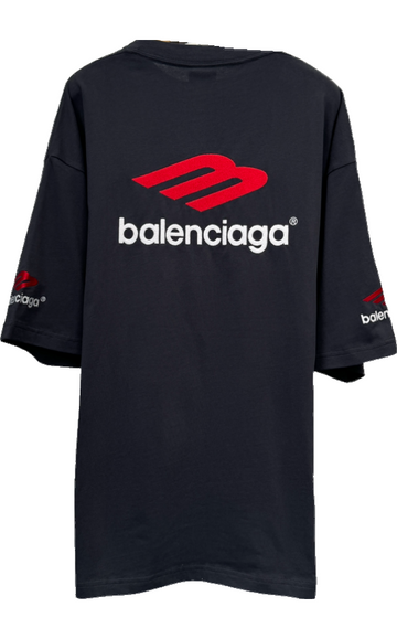 T-SHIRT BALANCIAGA NOIR