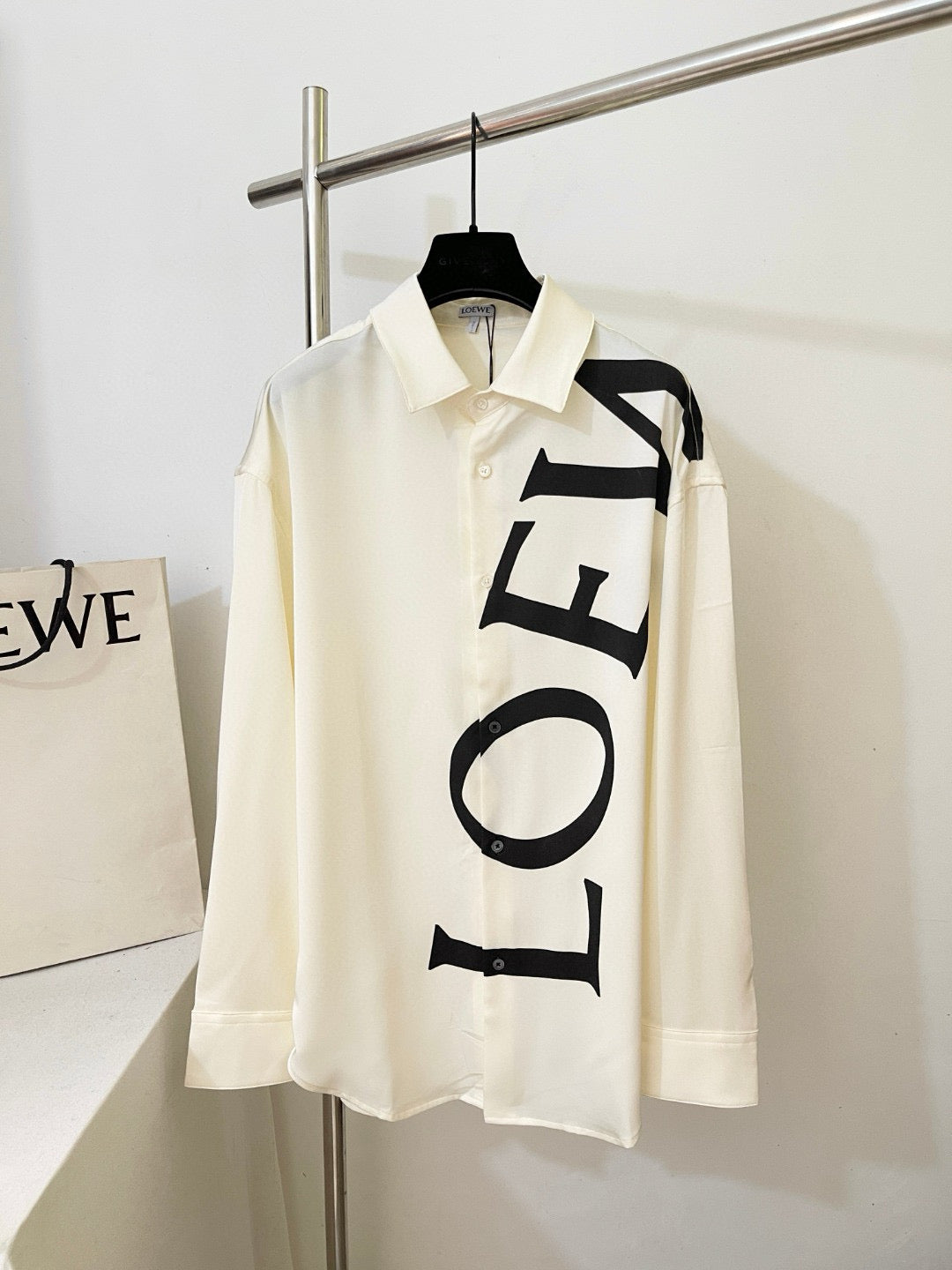 Chemise Loewe blanche