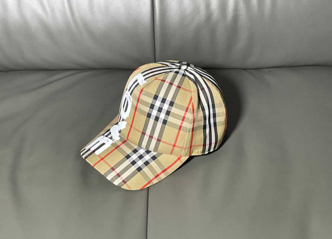 Casquette Burberry love