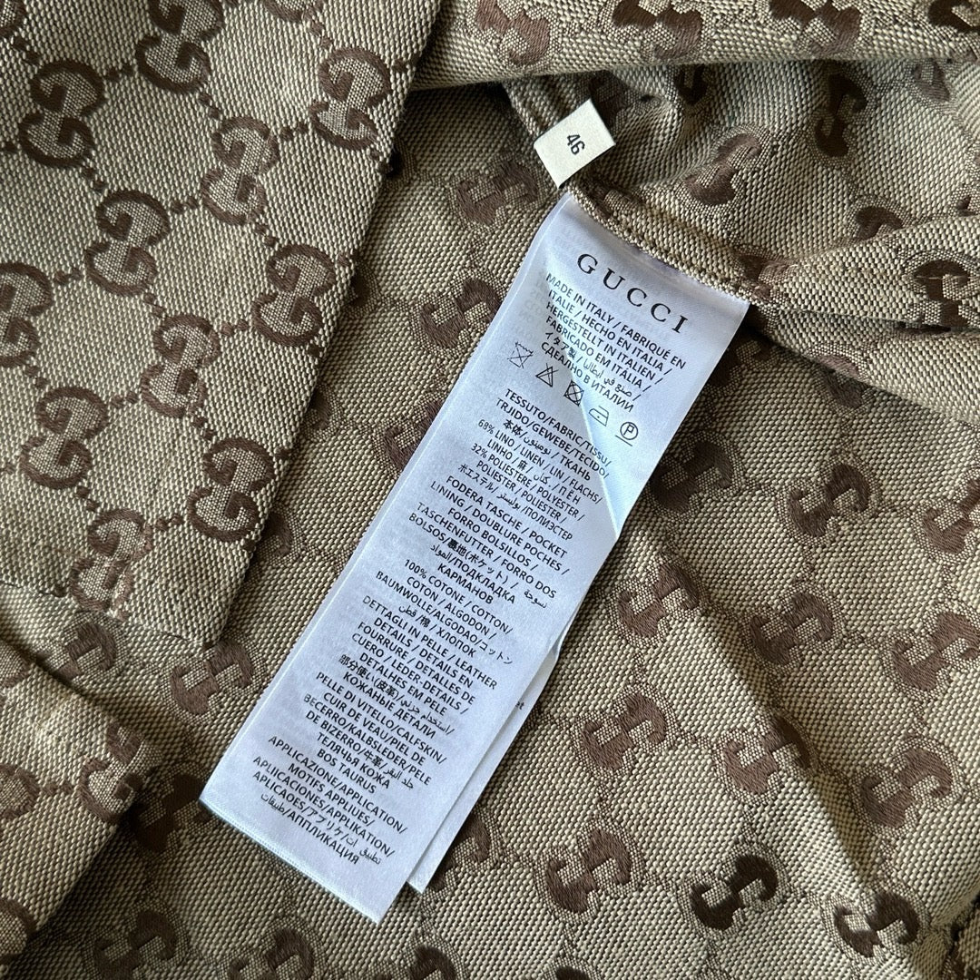 Ensemble GUCCI chemise / short