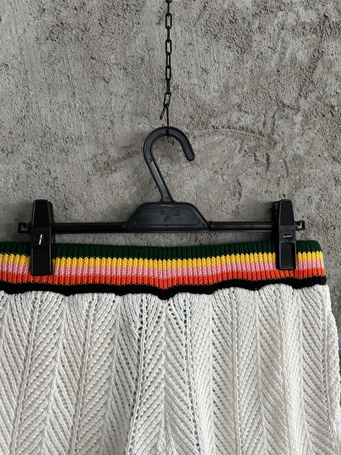 Casa short rayé en maille