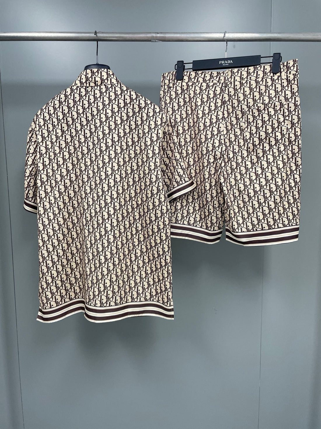Chemise CD oblique