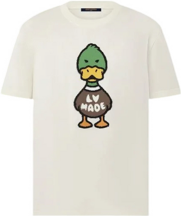 T-shirt LOUIS VUITTON QUE MIRAS BOBO
