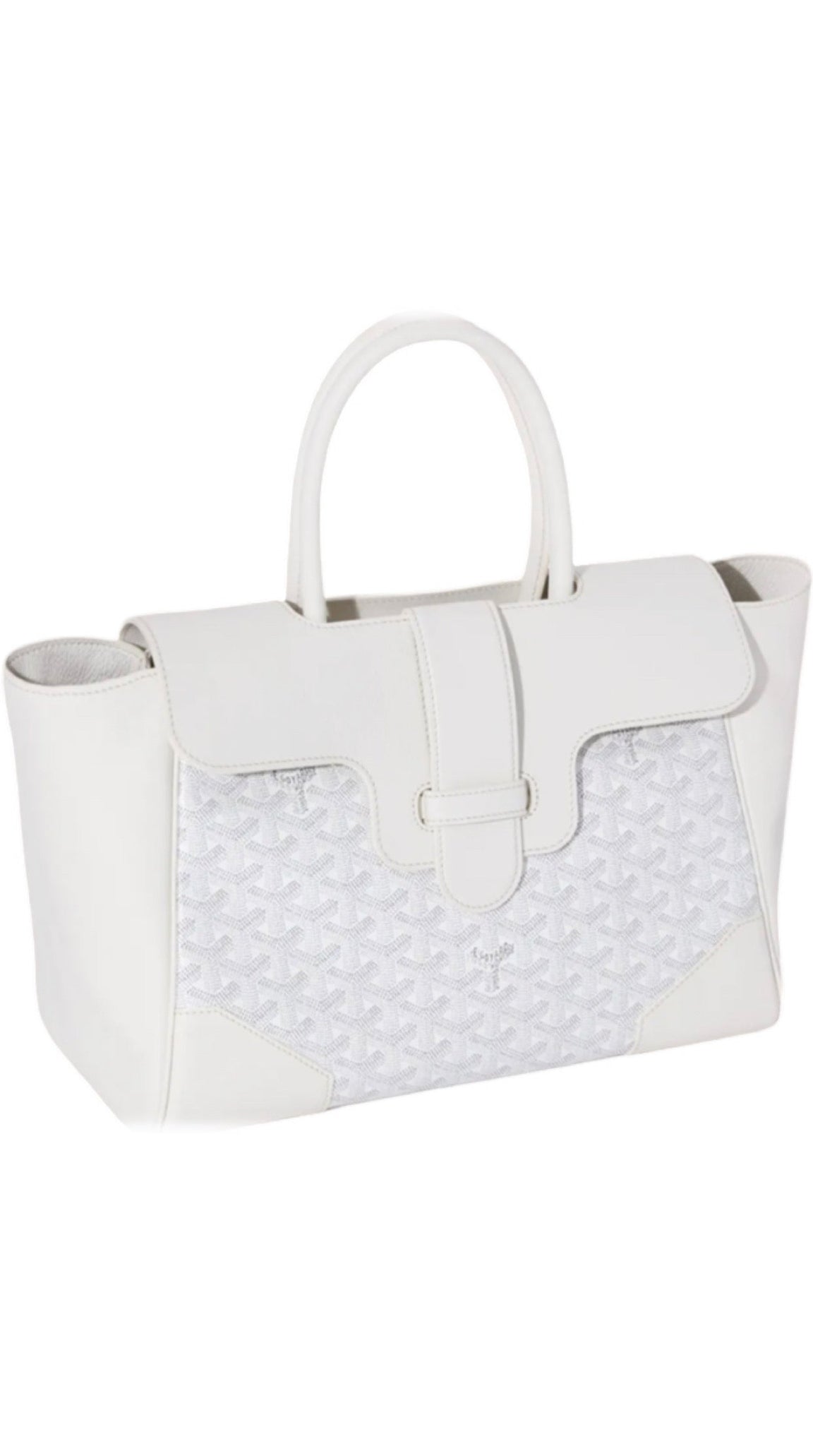 Sac cabas Saigon white facture