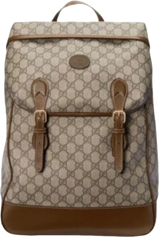 Sac A dos GUCCI detail en cuir  facture