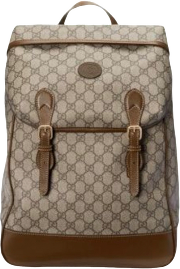 Sac A dos GUCCI detail en cuir  facture