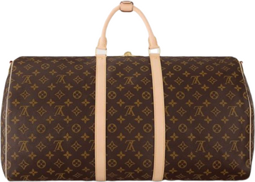 Sac keepall 55 toile monogram facture