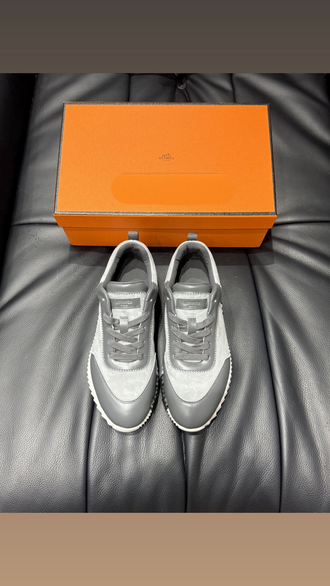 Sneakers Hermès Bouncing packaging complet facture