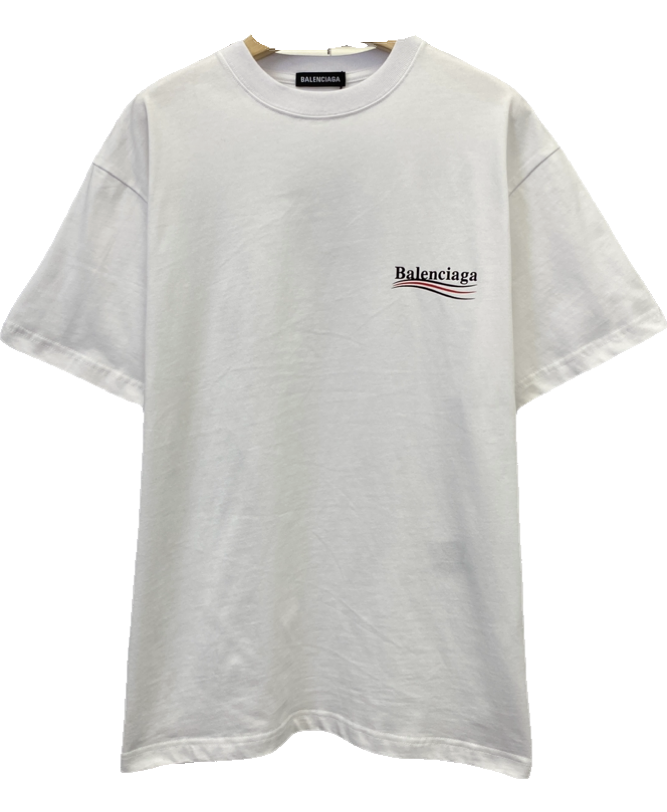 T-shirt Balenciaga blanc