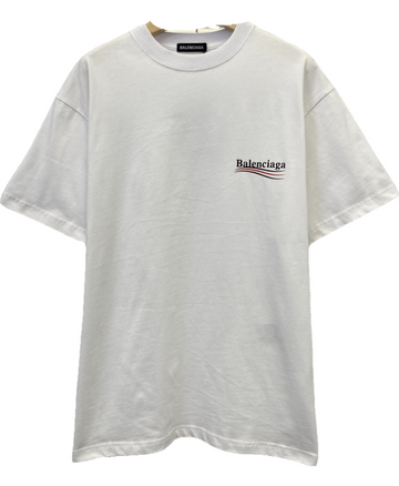 T-shirt Balenciaga blanc