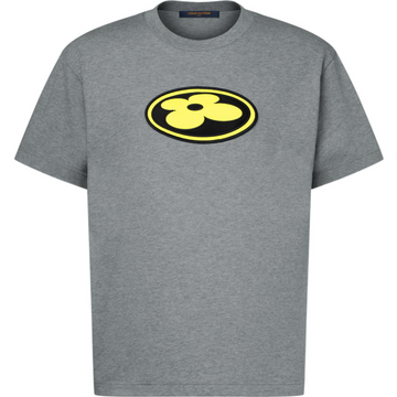 Tee-shirt à patch graphique lv