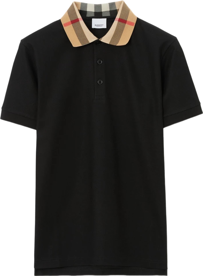 Polo Burberry en coton 2k25