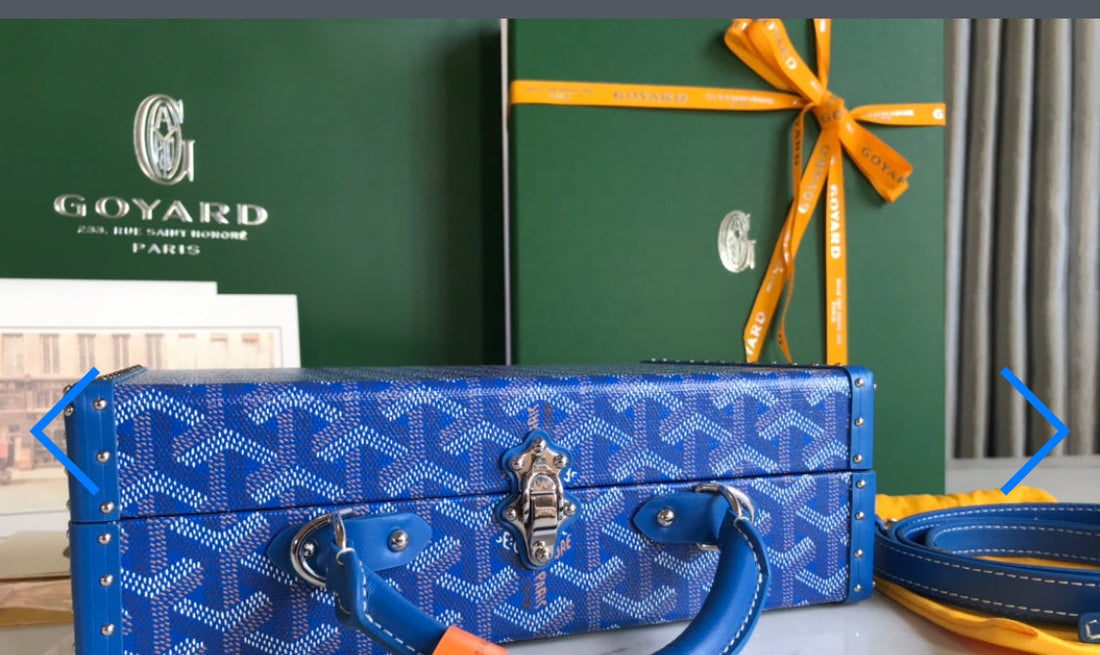 Sac Malle blue facture