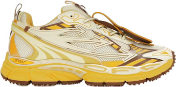 Off-White Be Right back Brown yellow