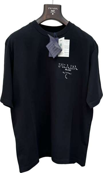 T-shirt Prada Black OVERSIZED
