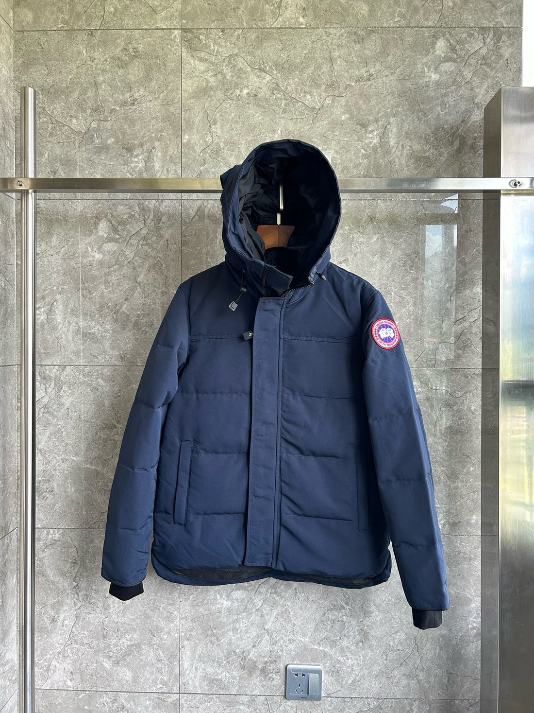 Canada Goose Mc Milan bleu  facture