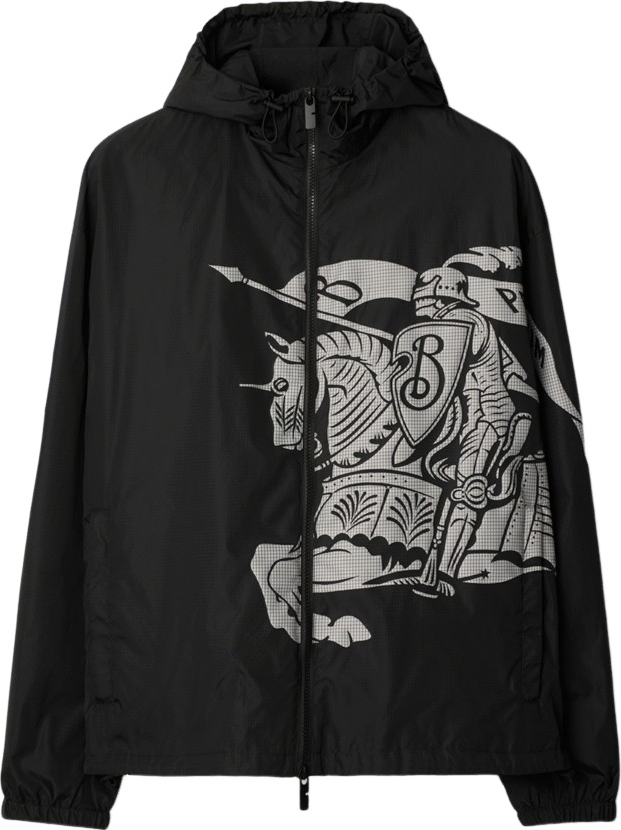 Jacket Burberry logo