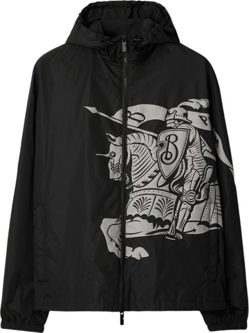 Jacket Burberry logo