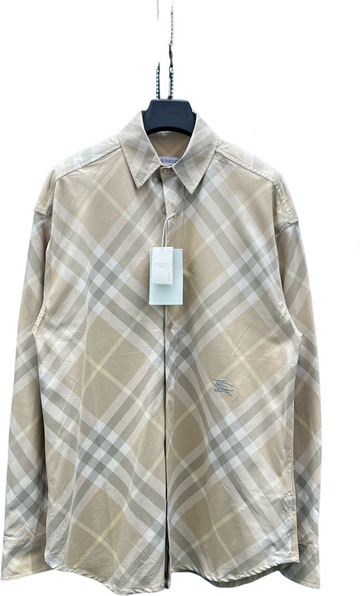 Chemise en coton check