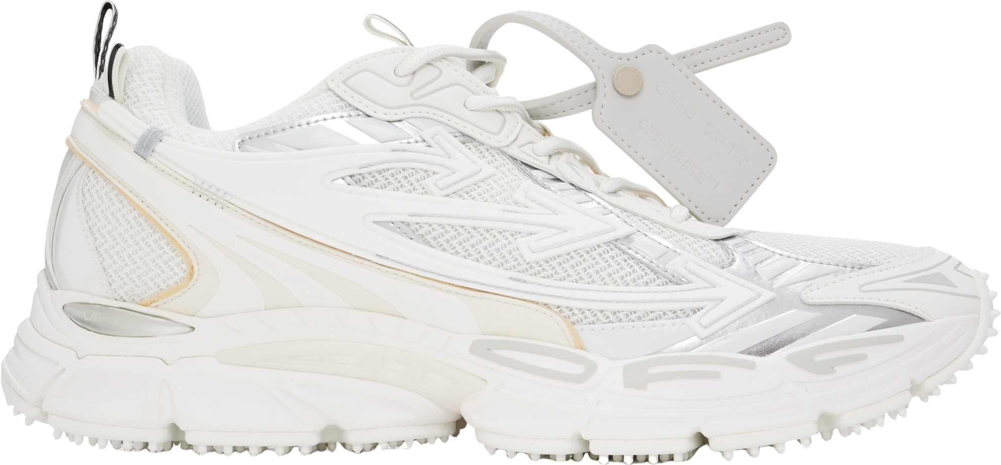 Off-White Be Right back White