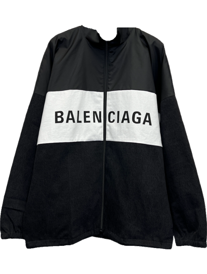 VESTE BALANCIAGA NOIR / GREY