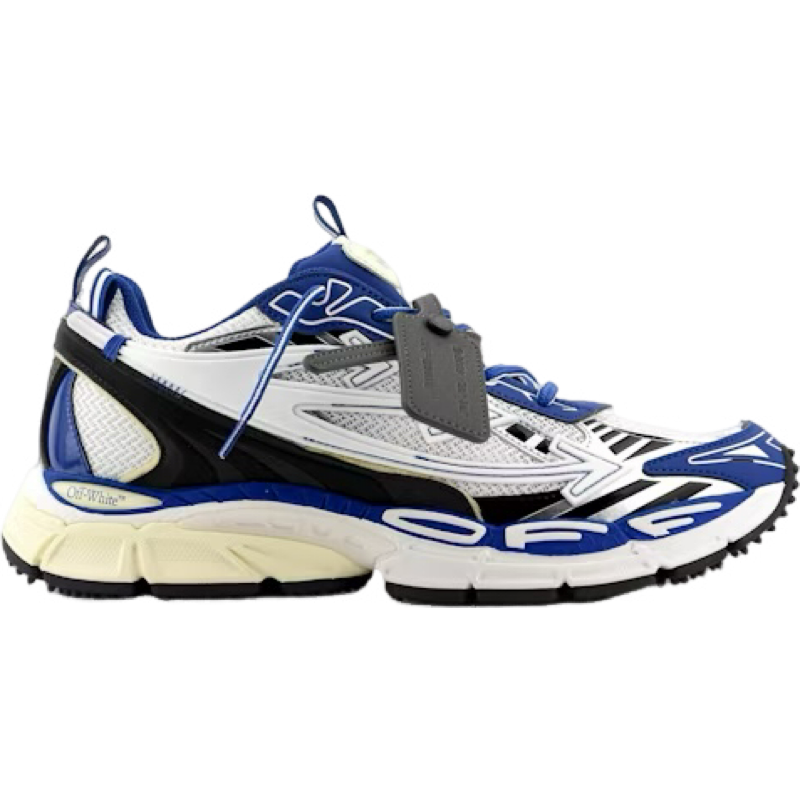 Off-White Be Right back Blue fonce