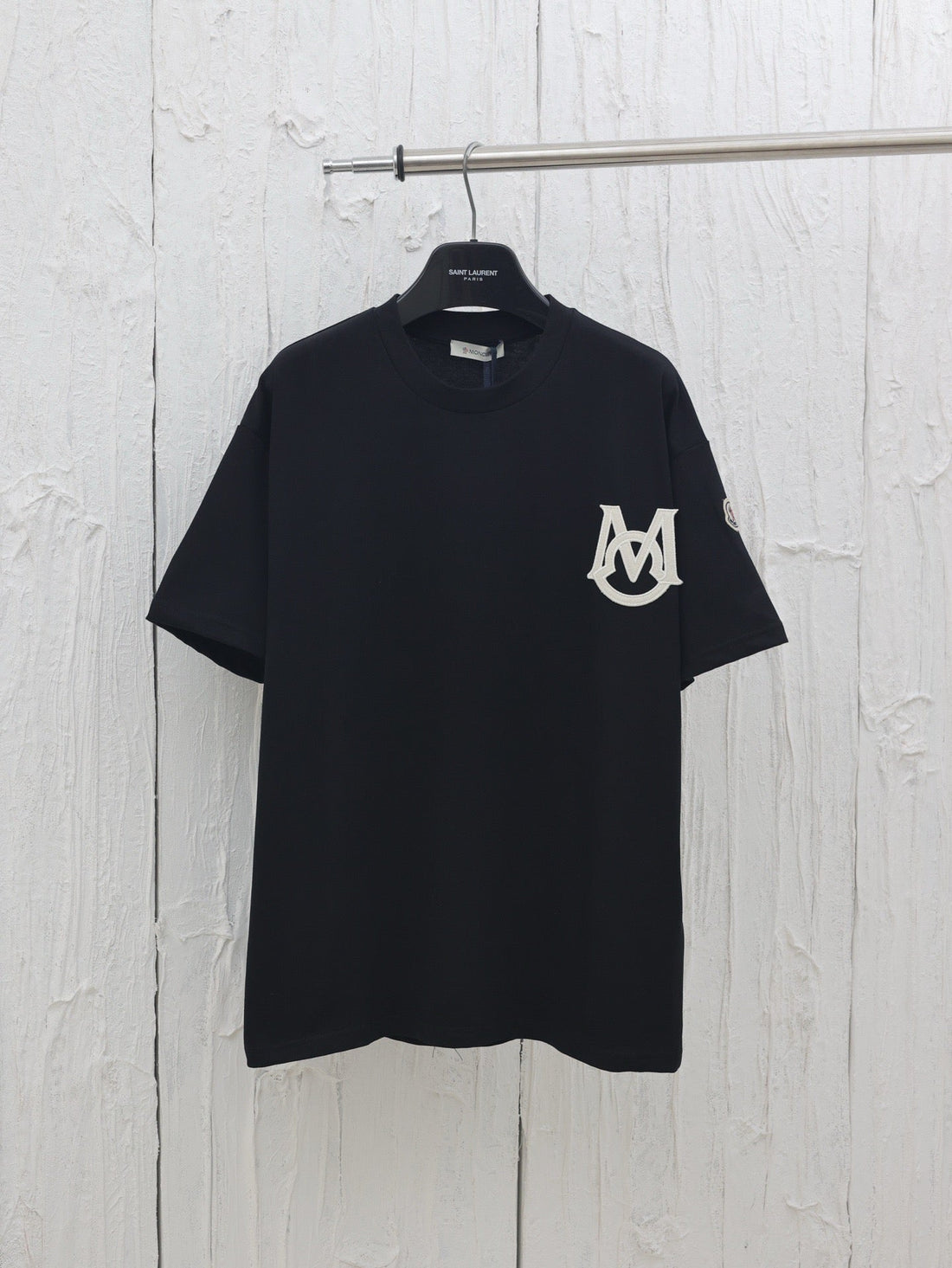 T-SHIRT EN COTON À MONOGRAMME MONCLER