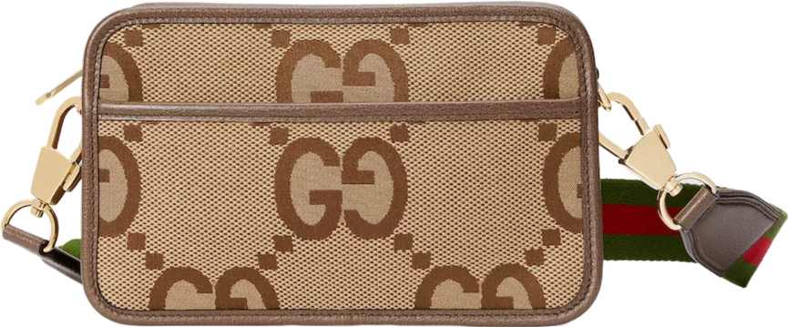Mini Sacoche GUCCI jumbo marron facture