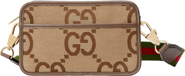 Mini Sacoche GUCCI jumbo marron facture