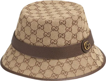Bob GUCCI marron avec Ticket de caisse