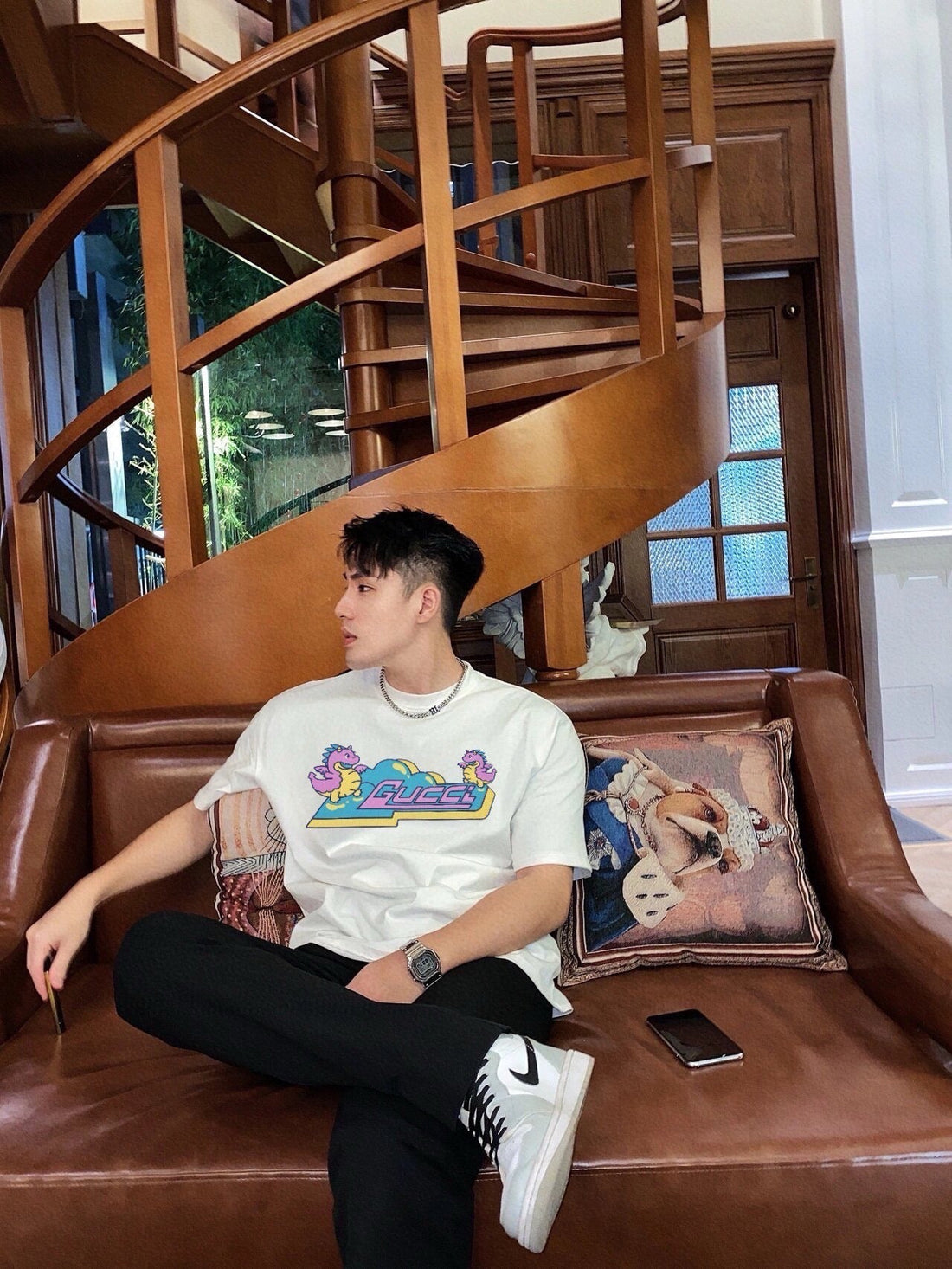 T shirt gucci