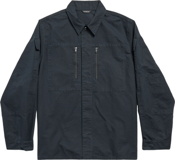SURCHEMISE MILITARY POUR BLCNG EN GRIS FONCÉ