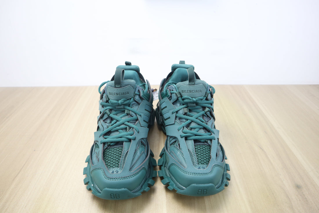 Balenciaga track verte facture