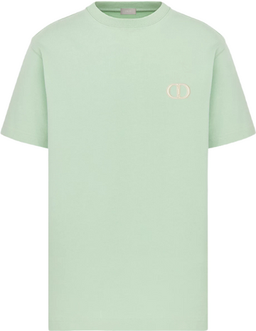 T-shirt CD Icon, coupe relax vert