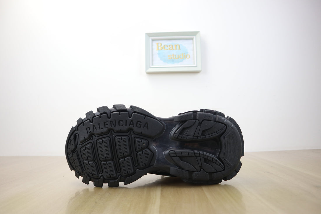 Balenciaga track noir & blanc facture