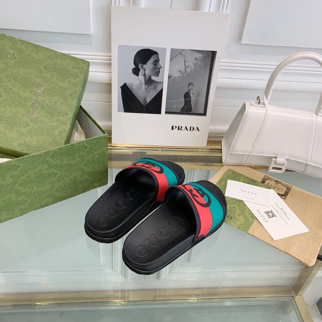 Claquette gucci classique facture