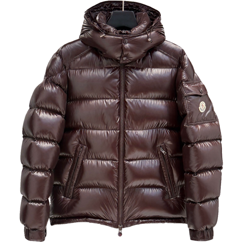 Doudoune Moncler Maya bordeaux   2025 95% 10/10