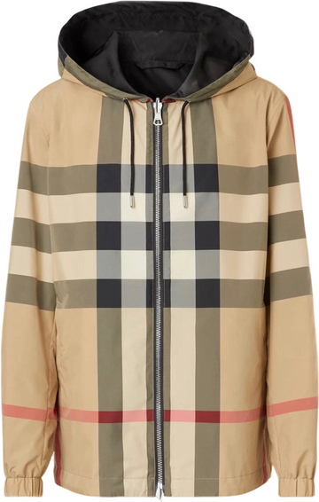 Veste Burberry réversible facture