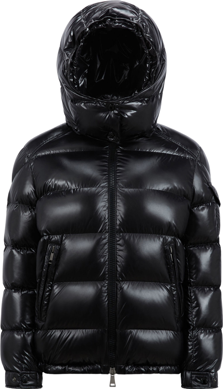Doudoune Moncler Maya noir 2024