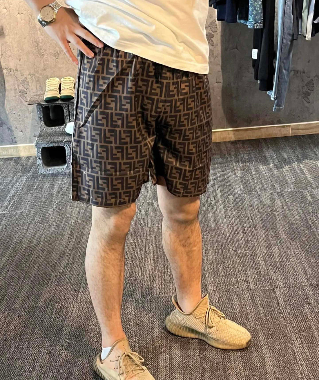 Short de bain FENDI