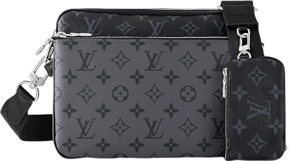 Sac Trio Messenger  10/10 facture