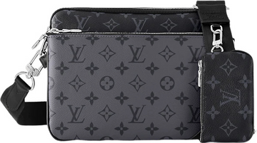Sac Trio Messenger  10/10 facture