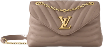 Sac Chain new wave taupe GM facture