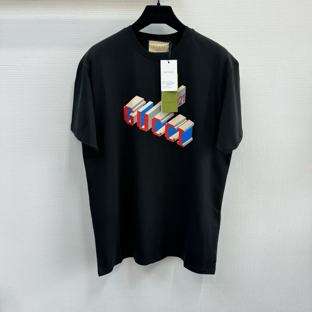 T shirt gucci 1921 black