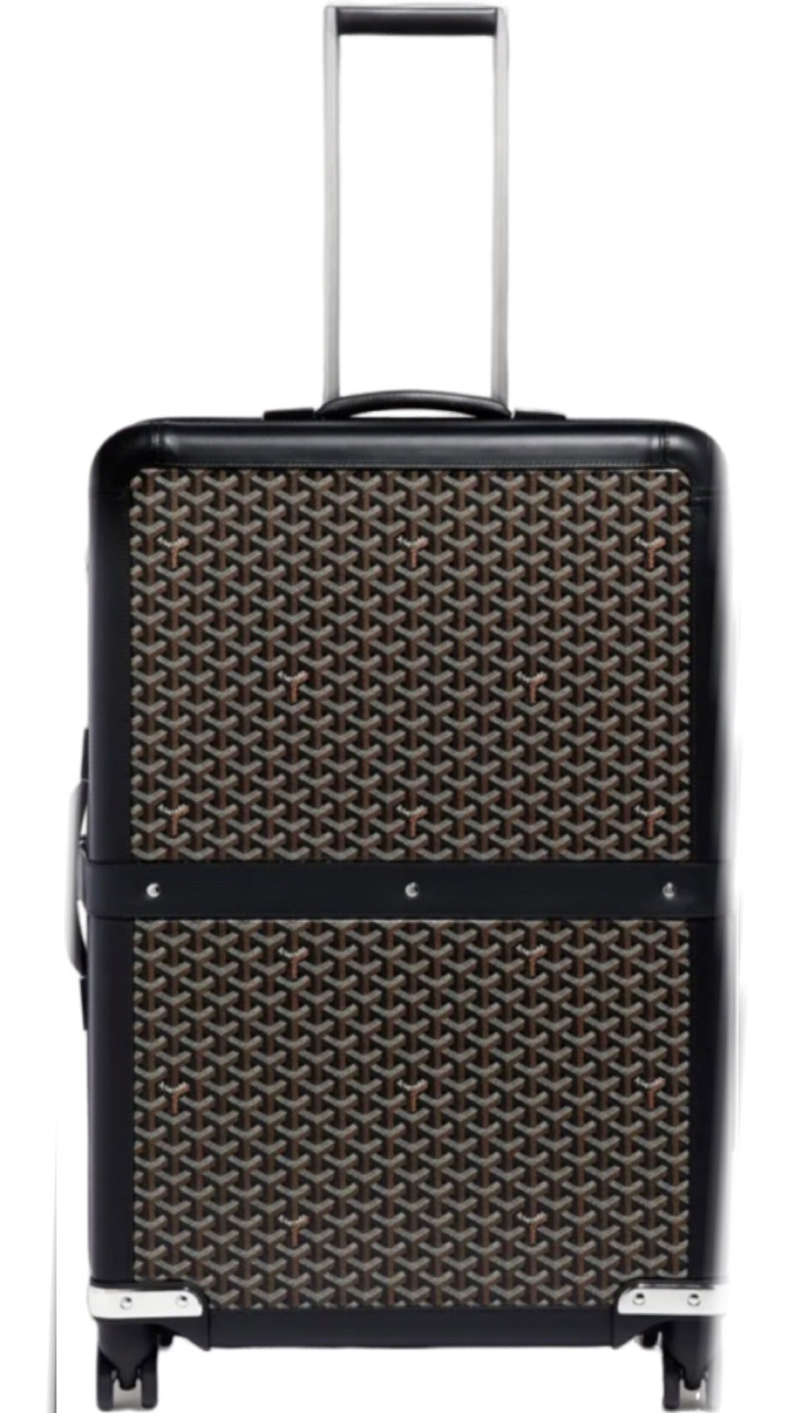 Valise roulante Goyard Sato facture