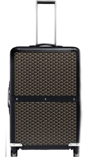 Valise roulante Goyard Sato facture