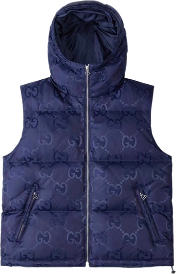 Veste GUCCI jumbo sans manche  blue night