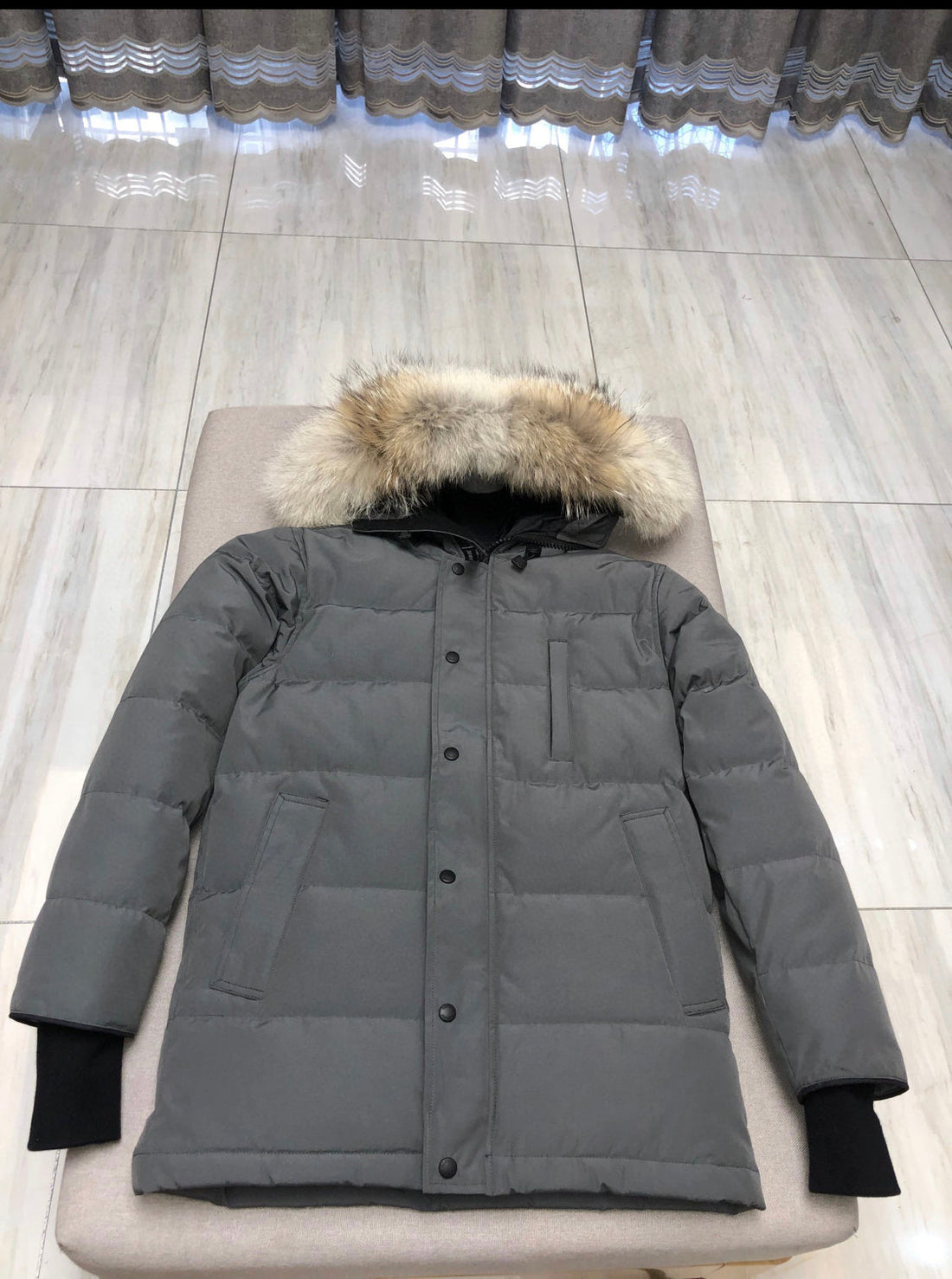 Canada Goose Carson facture 2024 grey